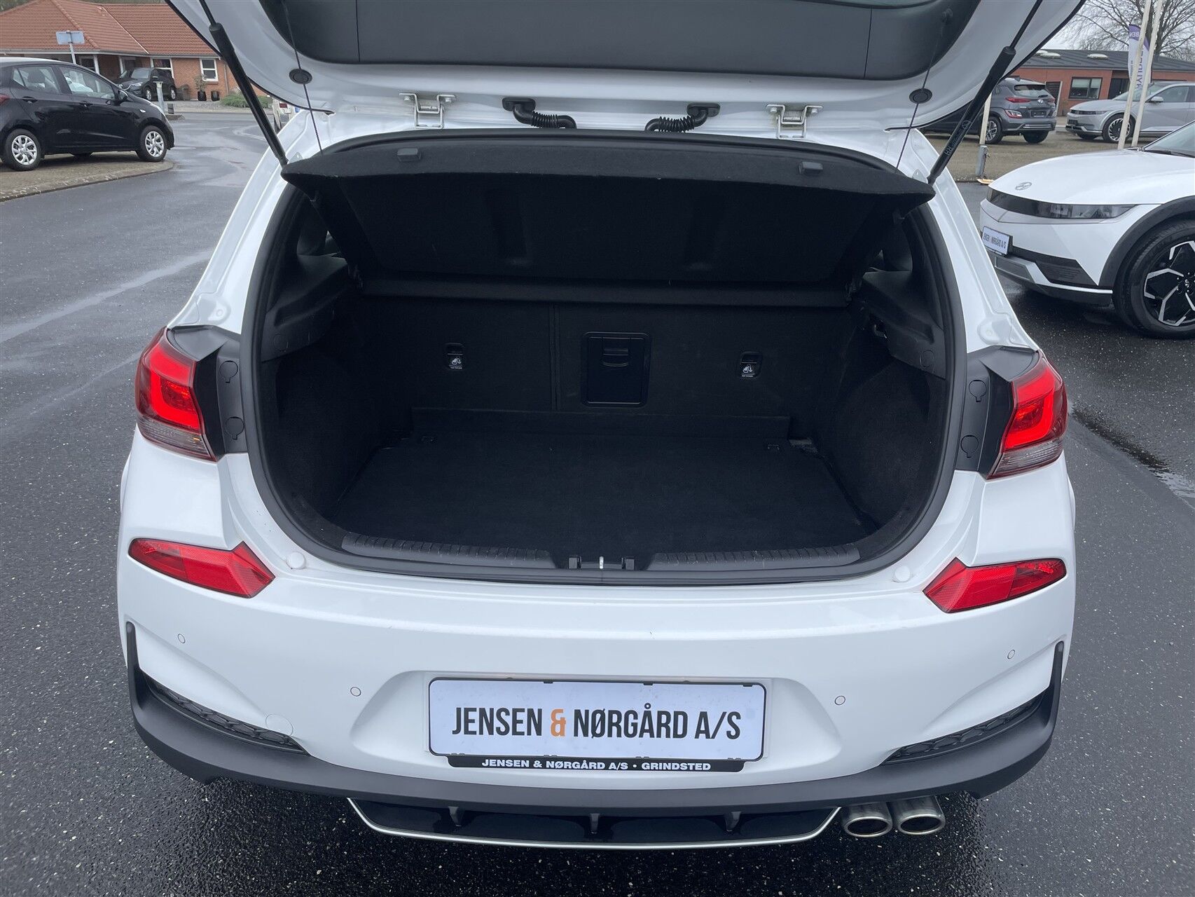 Billede af Hyundai i30 1,0 T-GDI N-Line 120HK 5d 6g