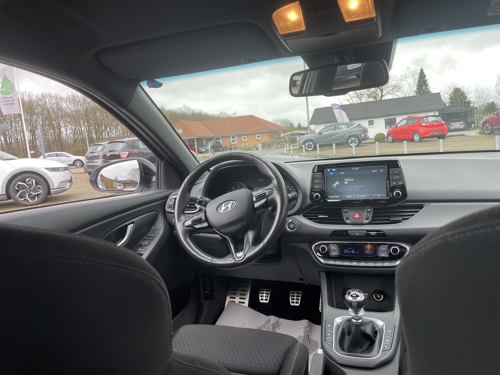 Billede af Hyundai i30 1,0 T-GDI N-Line 120HK 5d 6g