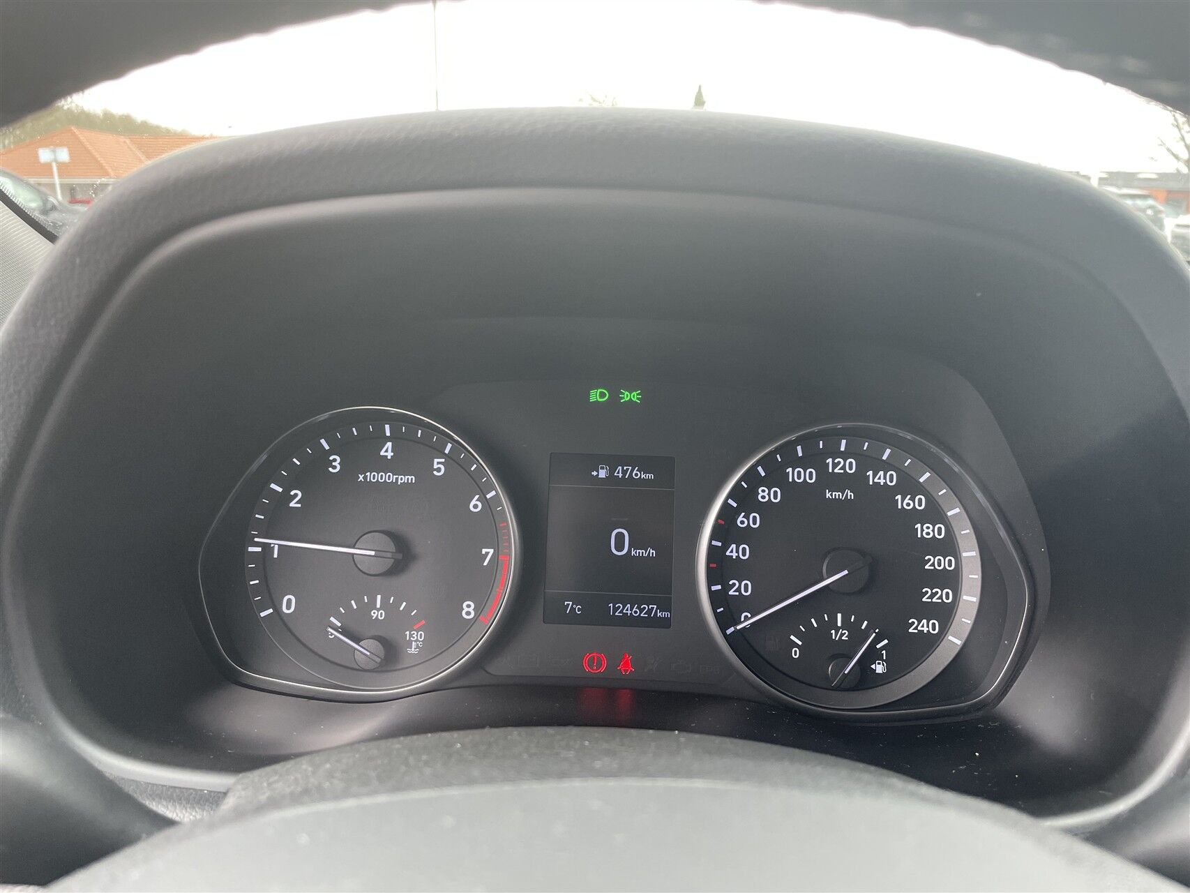 Billede af Hyundai i30 1,0 T-GDI N-Line 120HK 5d 6g