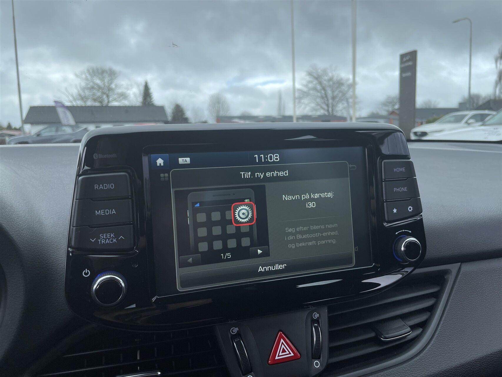 Billede af Hyundai i30 1,0 T-GDI N-Line 120HK 5d 6g