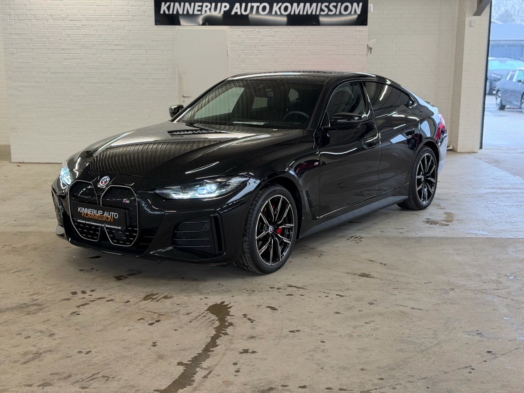 Billede af BMW i4 eDrive35 Gran Coupé EL M-Sport 286HK 5d Aut.