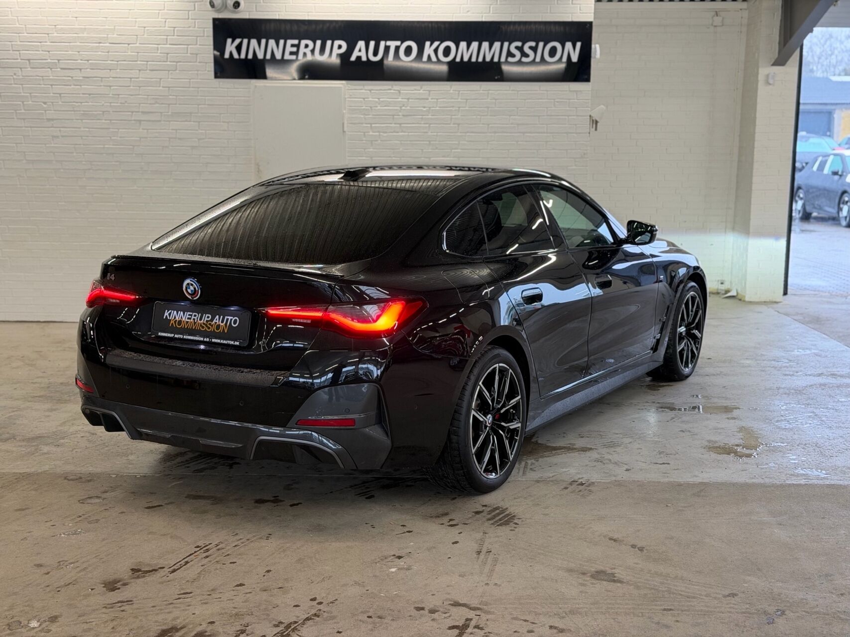 Billede af BMW i4 eDrive35 Gran Coupé EL M-Sport 286HK 5d Aut.