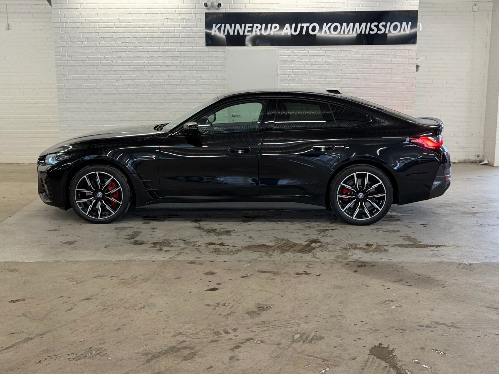 Billede af BMW i4 eDrive35 Gran Coupé EL M-Sport 286HK 5d Aut.