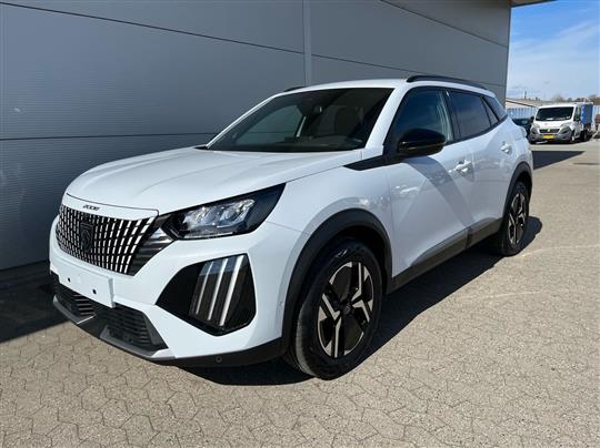 Peugeot 2008 1,2 PureTech Black Selection EAT8 130HK 5d 8g Aut.