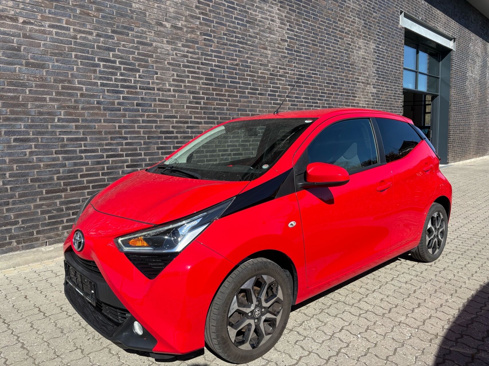 Billede af Toyota Aygo 1,0 VVT-I X-Press 72HK 5d