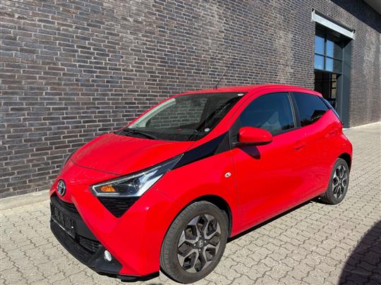 Toyota Aygo 1,0 VVT-I X-Press 72HK 5d