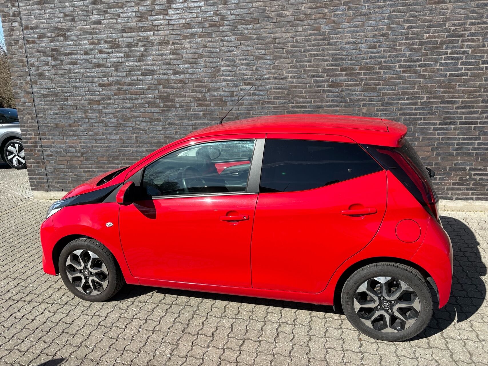 Billede af Toyota Aygo 1,0 VVT-I X-Press 72HK 5d