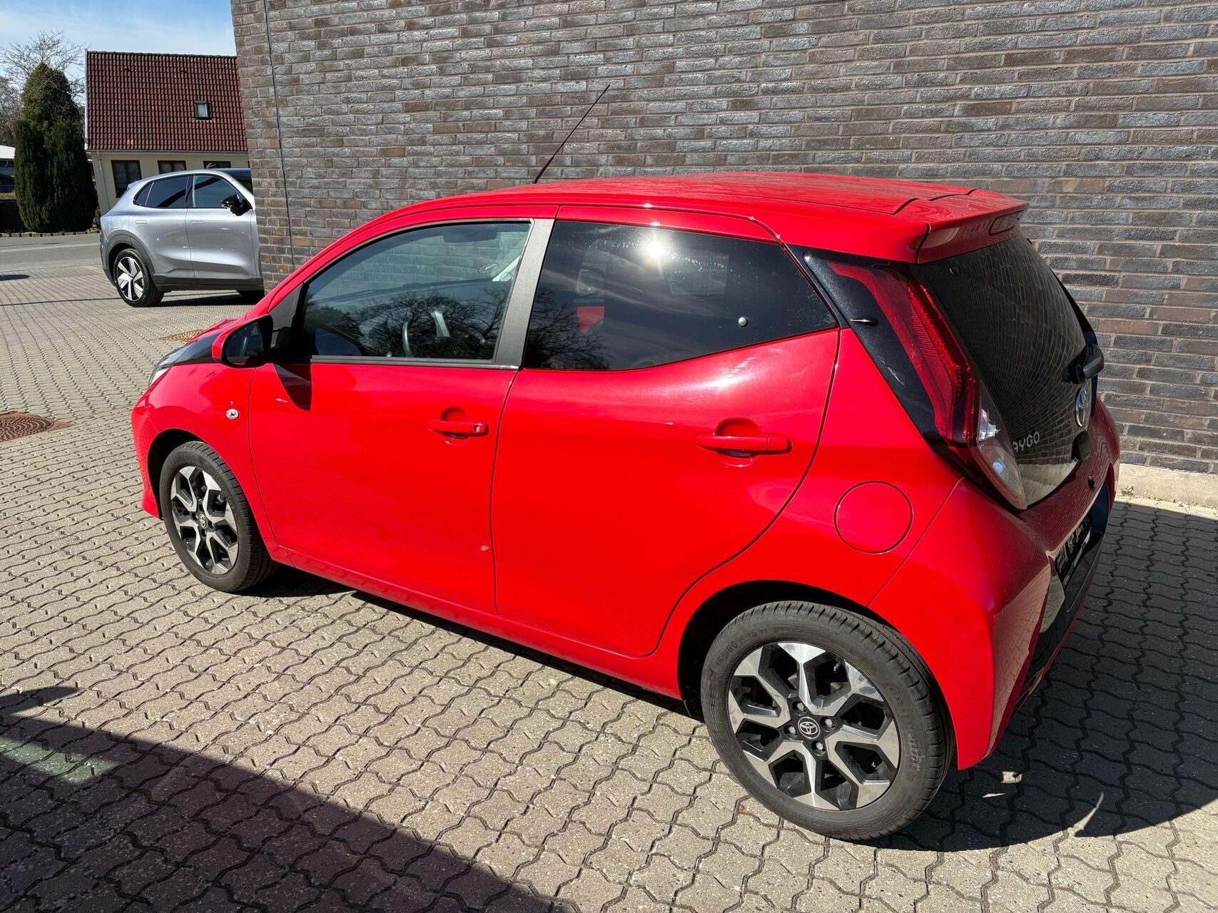 Billede af Toyota Aygo 1,0 VVT-I X-Press 72HK 5d
