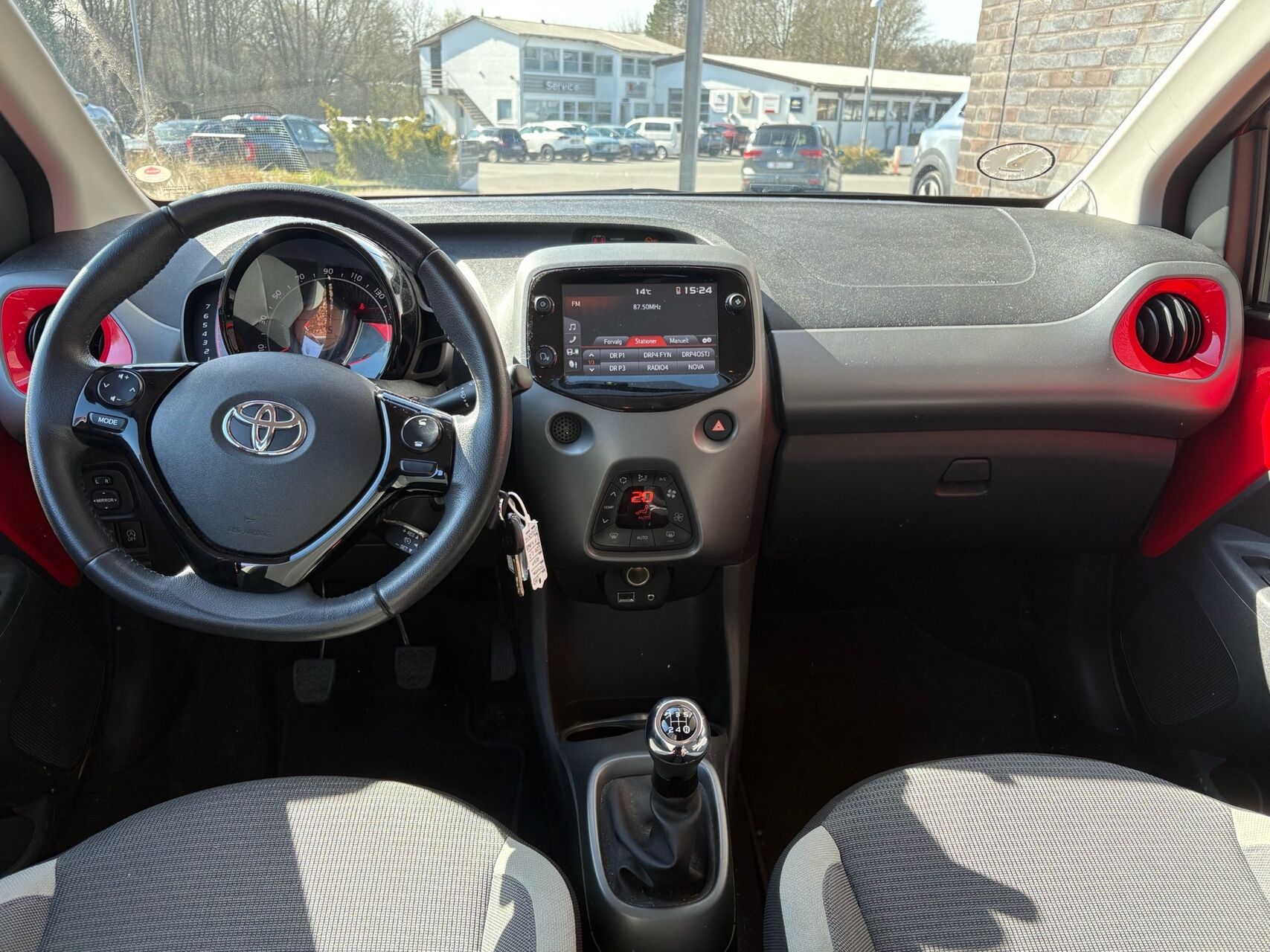 Billede af Toyota Aygo 1,0 VVT-I X-Press 72HK 5d