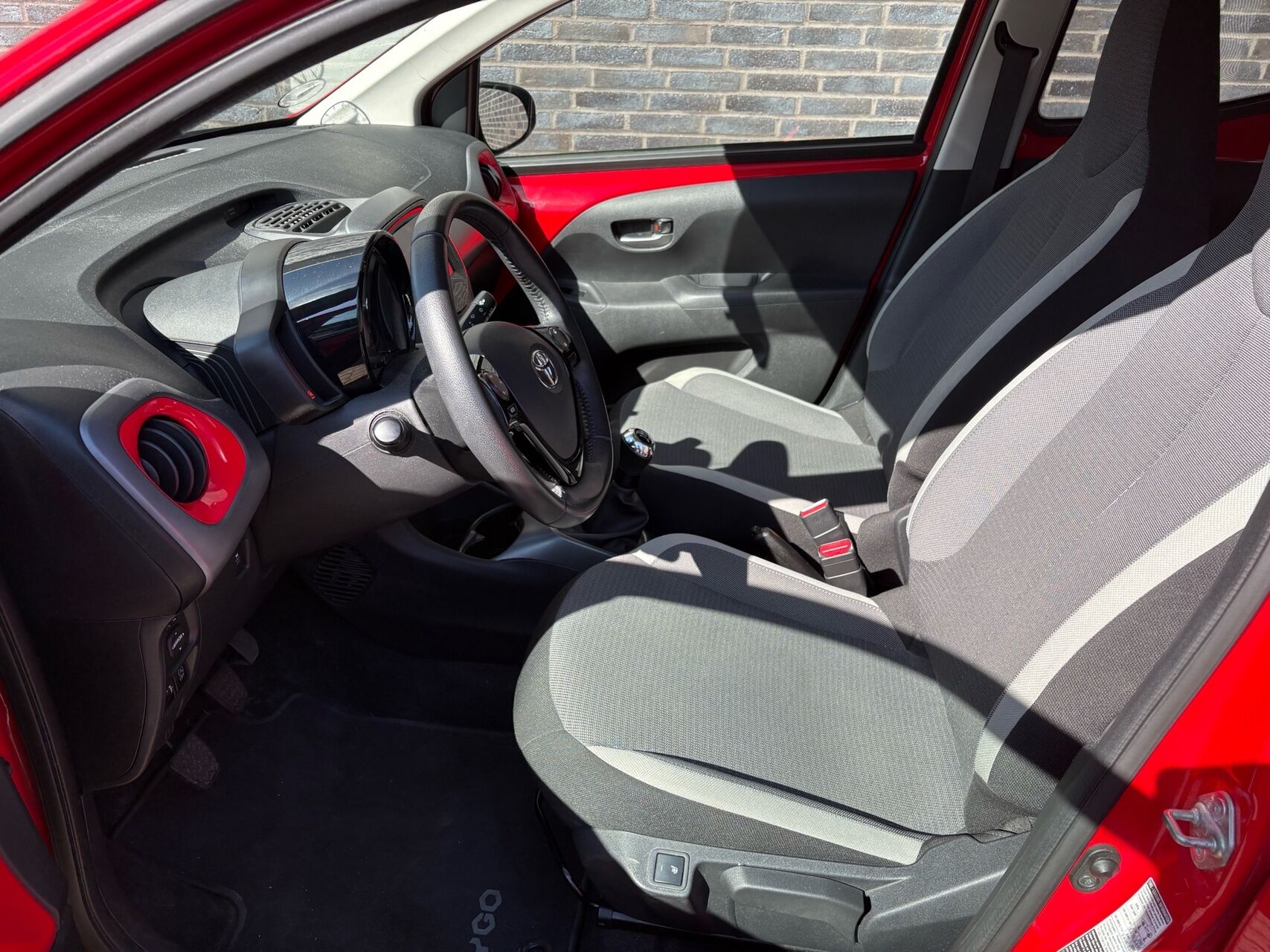 Billede af Toyota Aygo 1,0 VVT-I X-Press 72HK 5d
