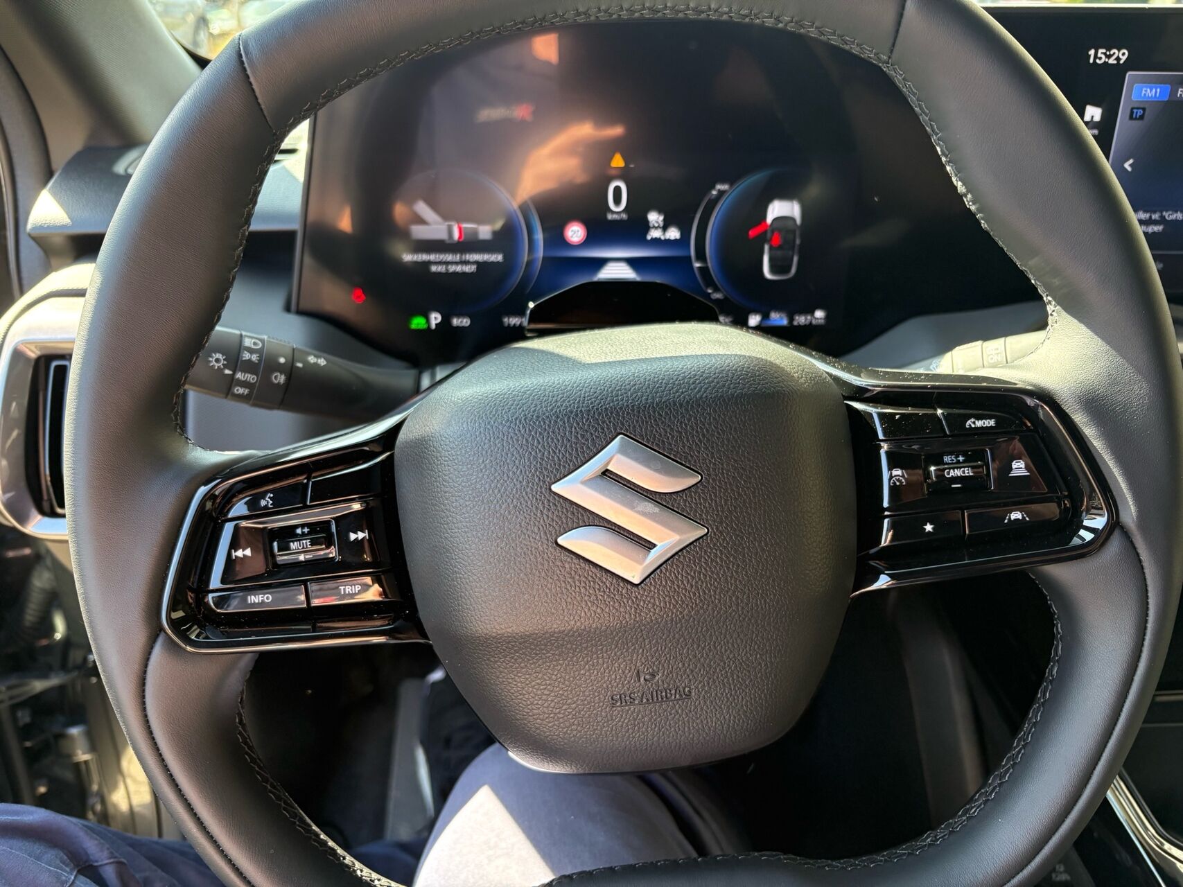 Billede af Suzuki eVitara EL Active 174HK 5d Aut.