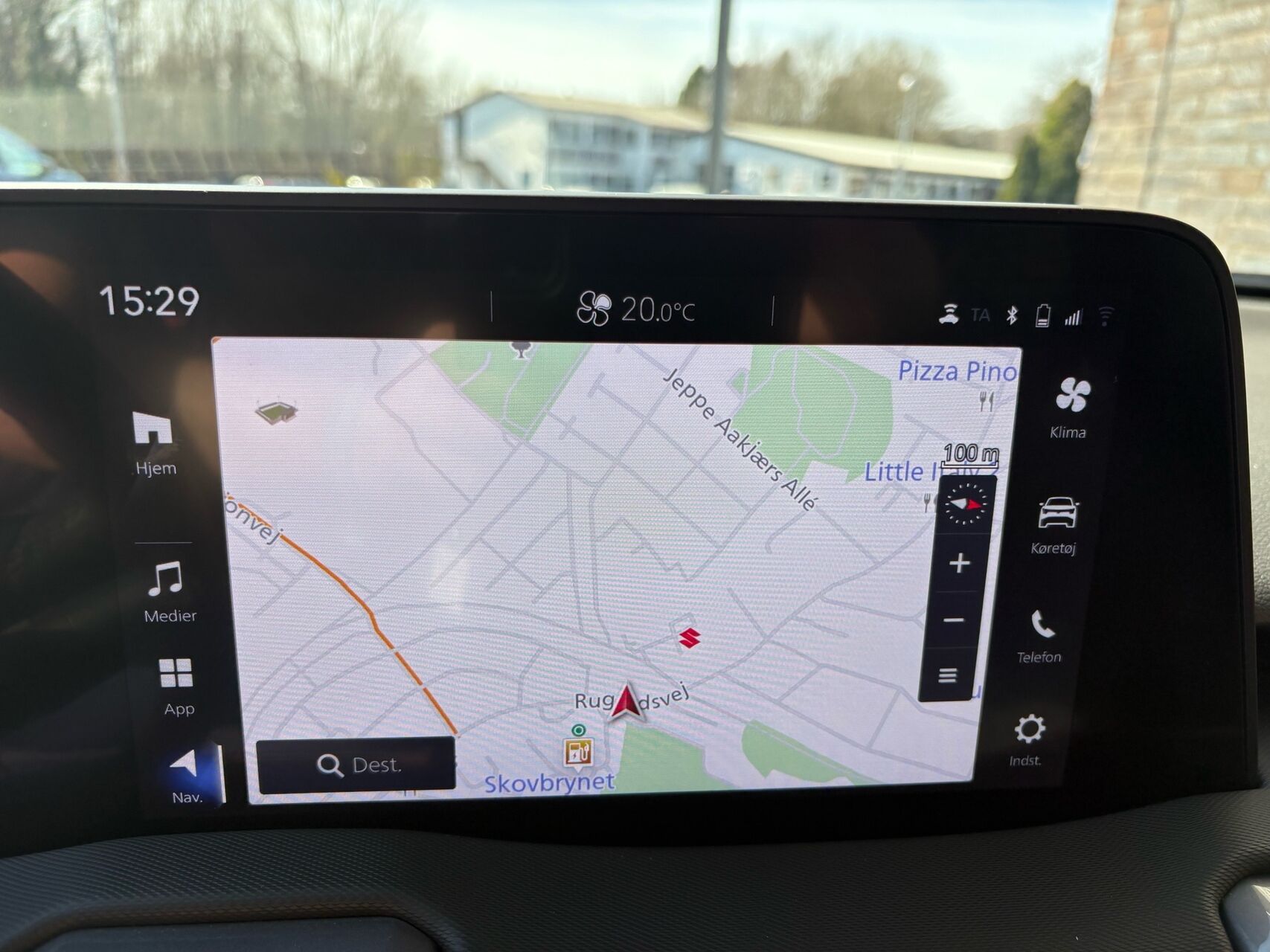 Billede af Suzuki eVitara EL Active 174HK 5d Aut.