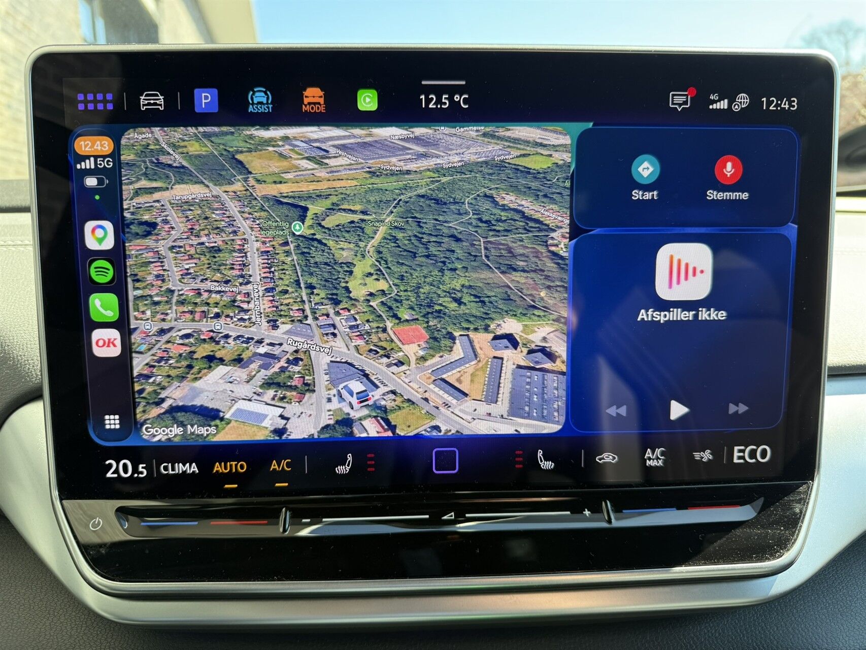 Billede af VW ID.4 EL Pro 286HK 5d Aut.