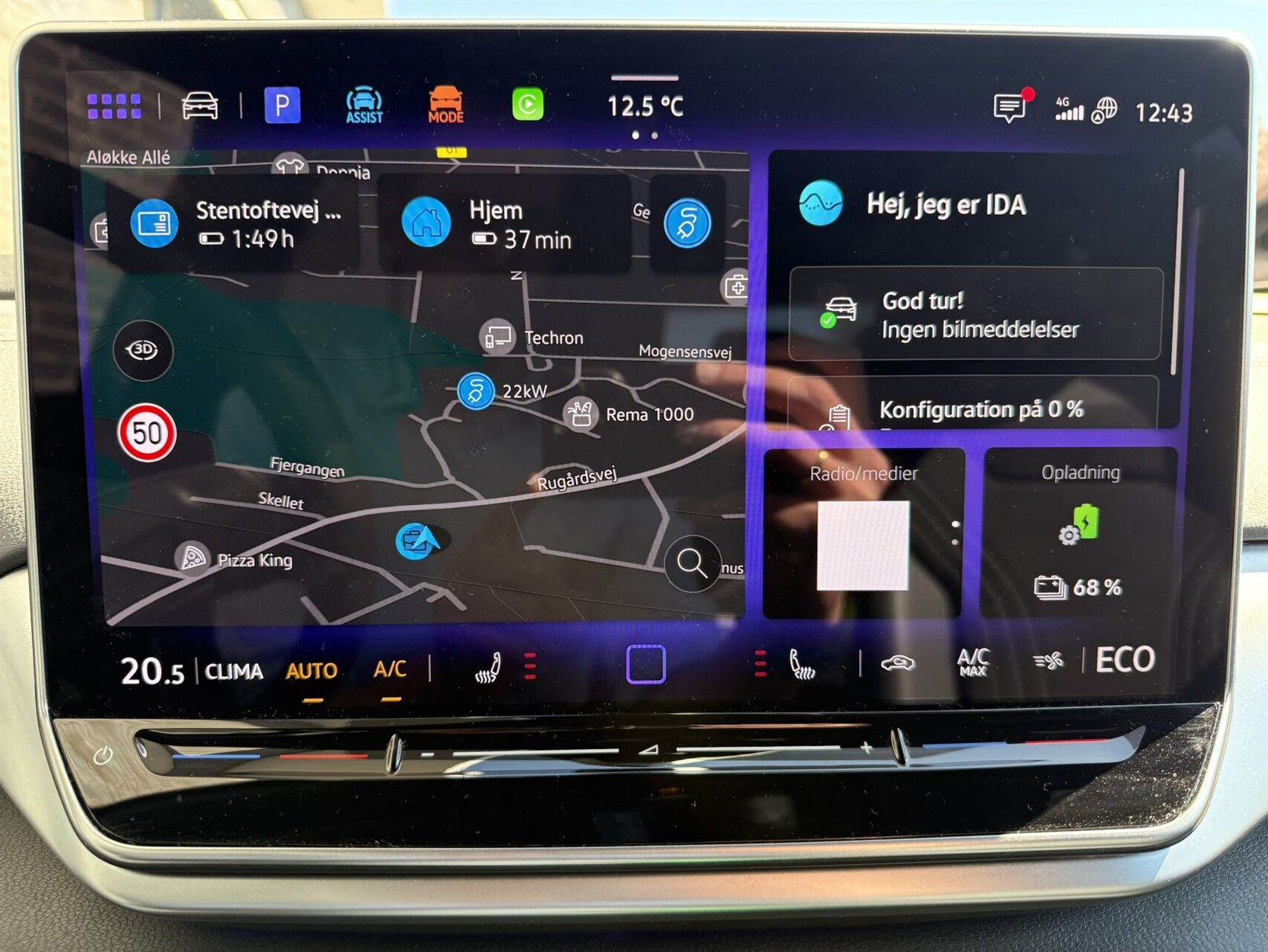 Billede af VW ID.4 EL Pro 286HK 5d Aut.