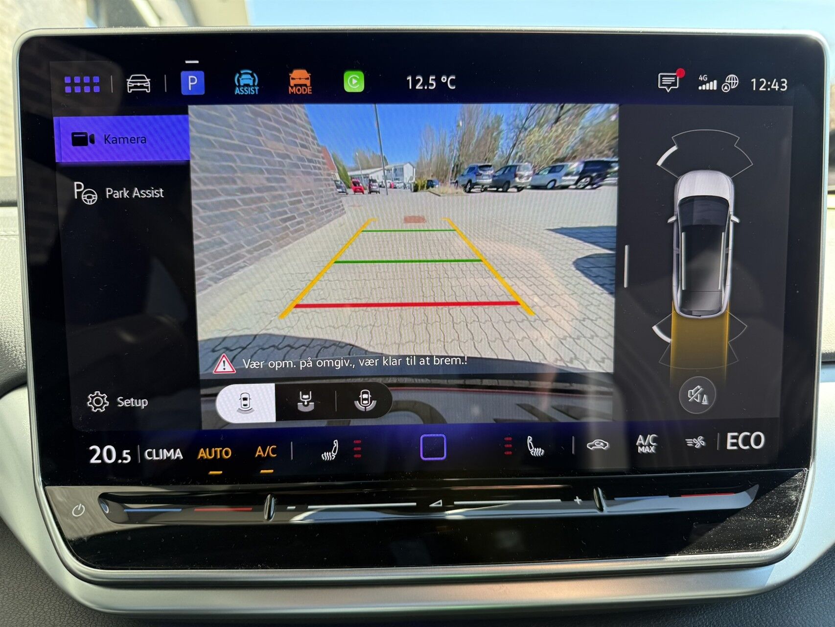 Billede af VW ID.4 EL Pro 286HK 5d Aut.