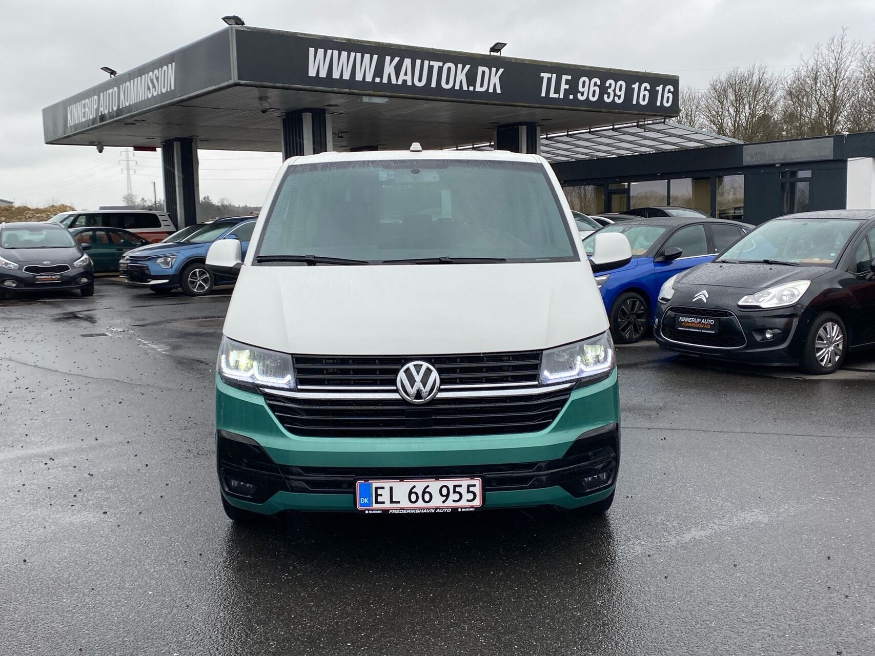 Billede af VW Multivan 2,5 TDI Comfortline 174HK Aut.