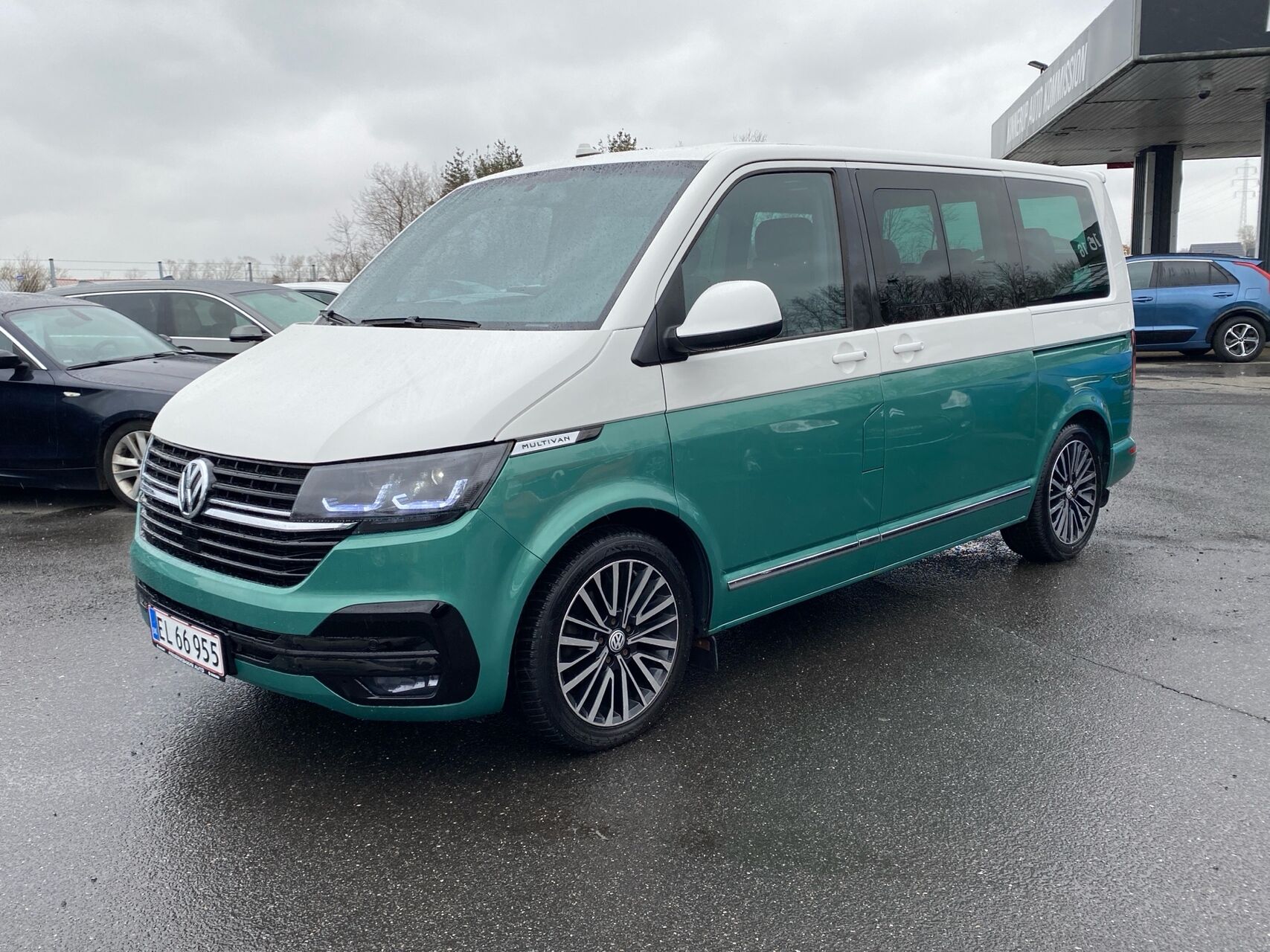 Billede af VW Multivan 2,5 TDI Comfortline 174HK Aut.