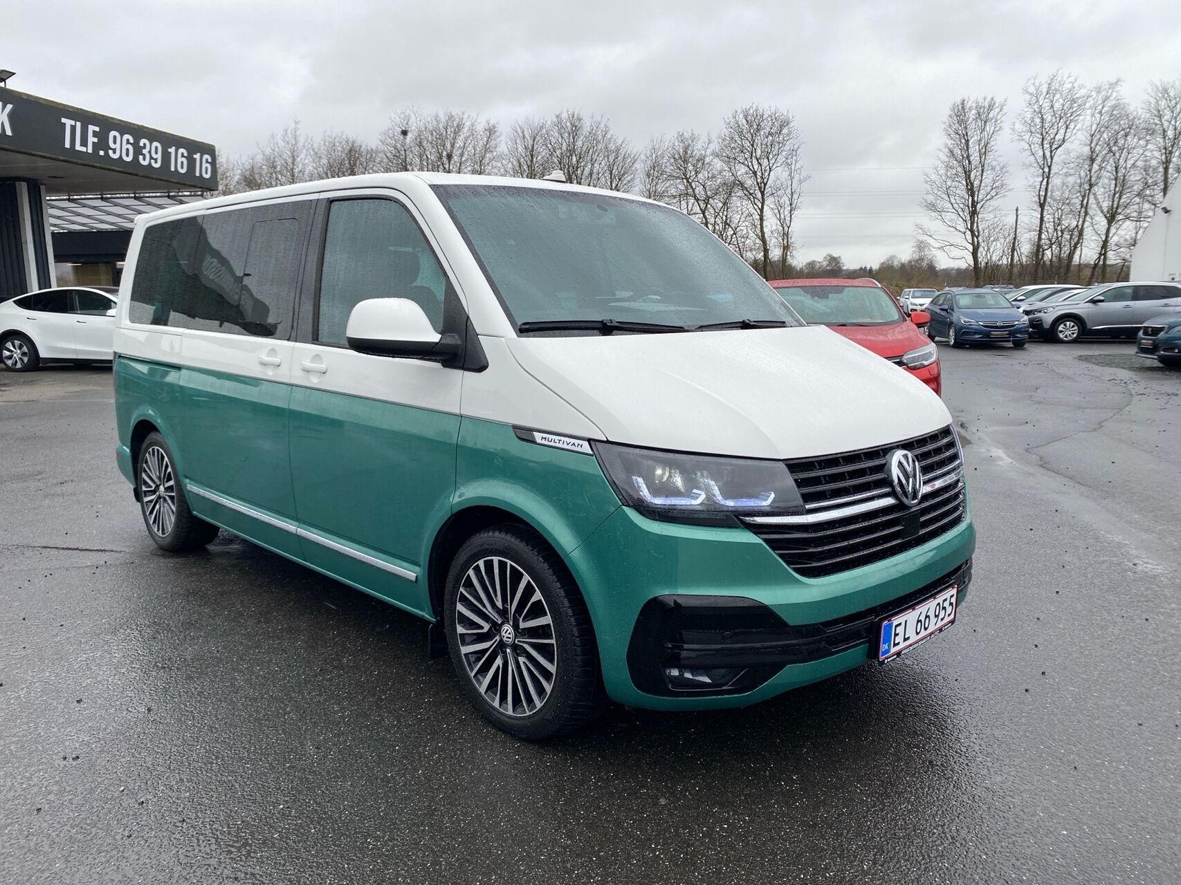 Billede af VW Multivan 2,5 TDI Comfortline 174HK Aut.