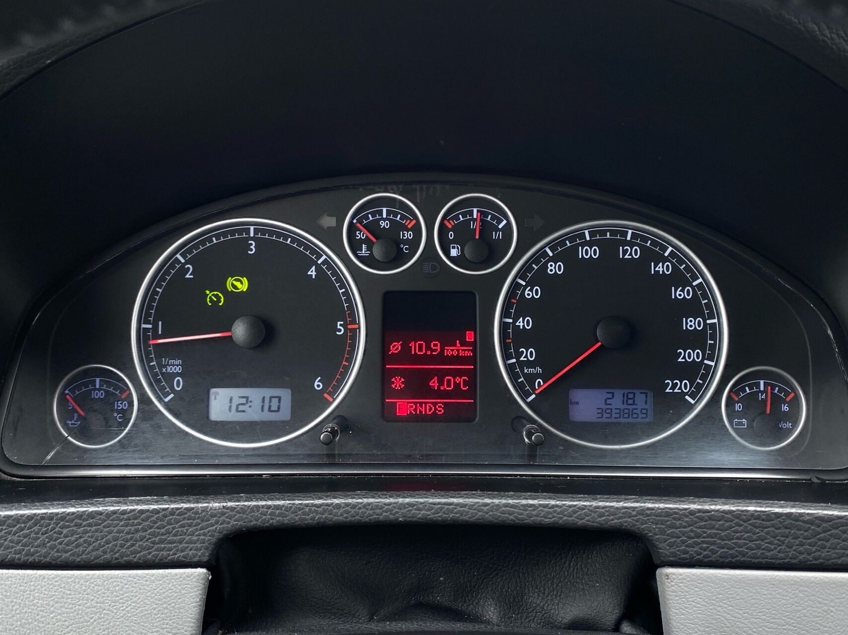 Billede af VW Multivan 2,5 TDI Comfortline 174HK Aut.