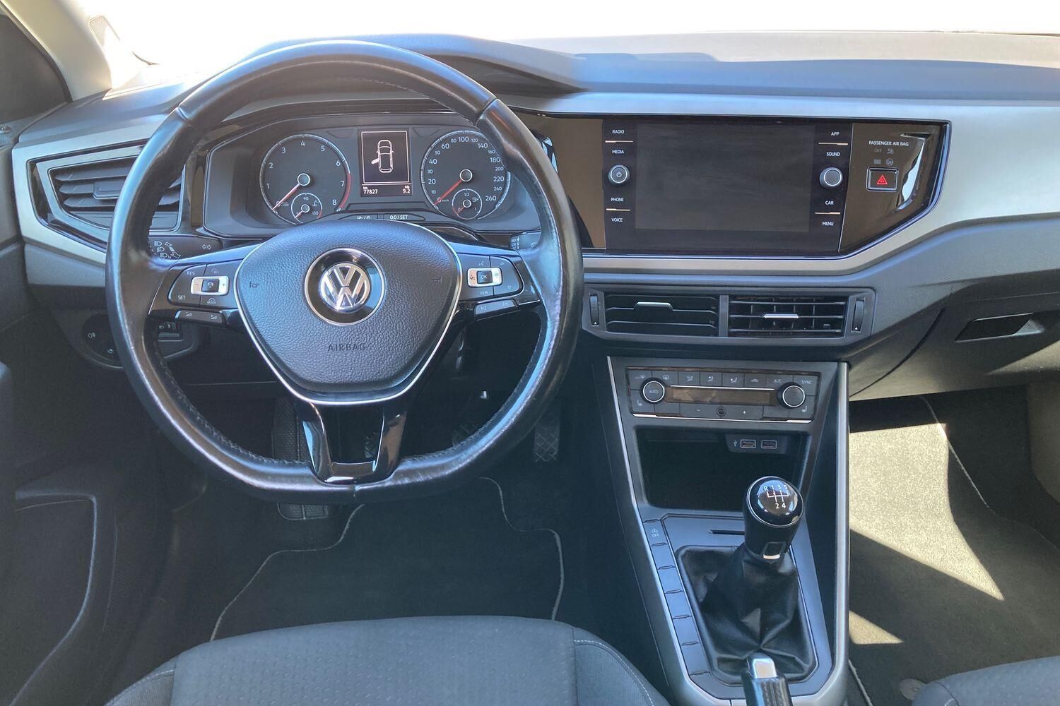 Billede af VW Polo 1,0 TSI Comfortline Plus 95HK 5d