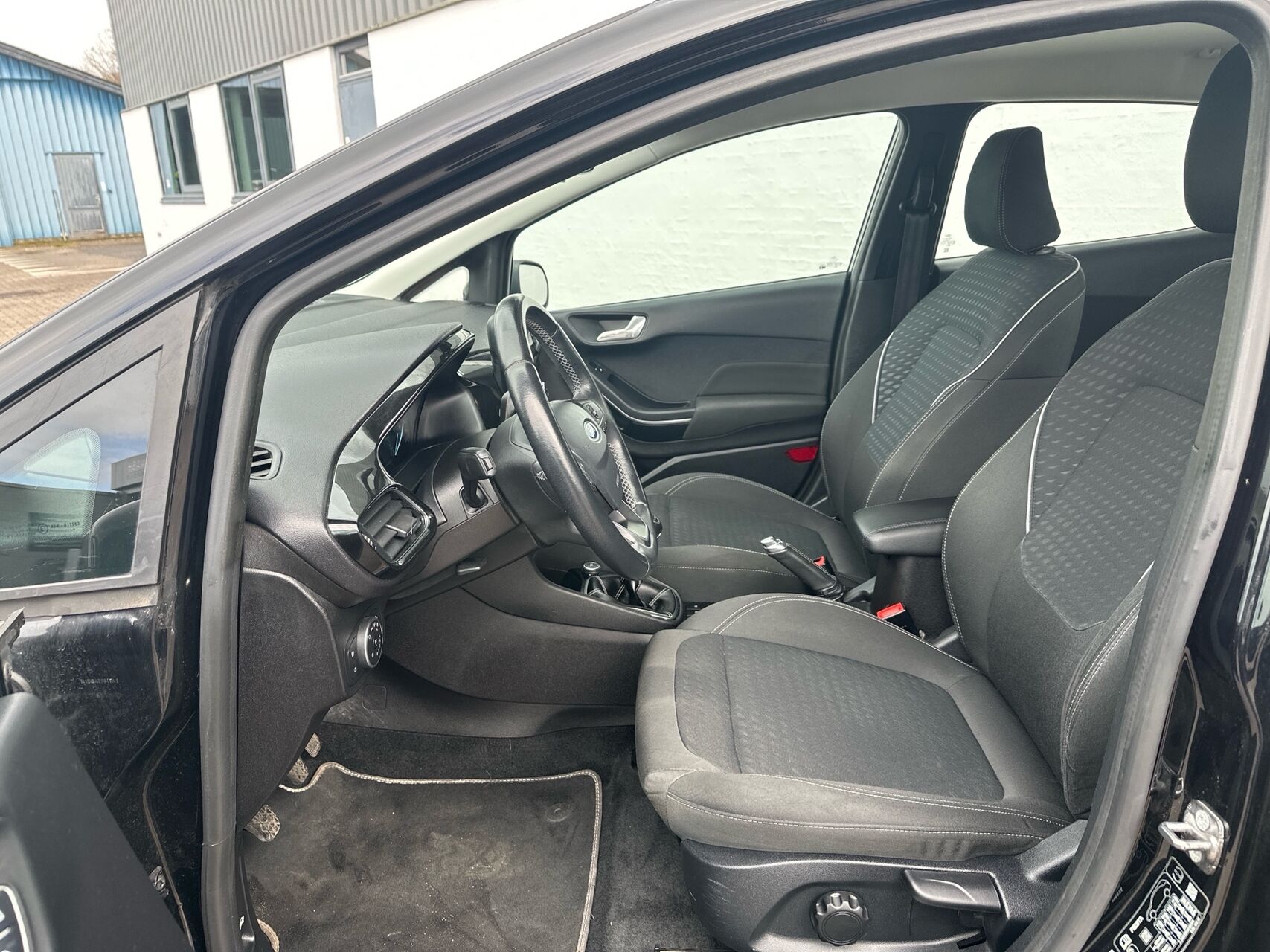 Billede af Ford Fiesta 1,0 EcoBoost Titanium Start/Stop 100HK 5d 6g