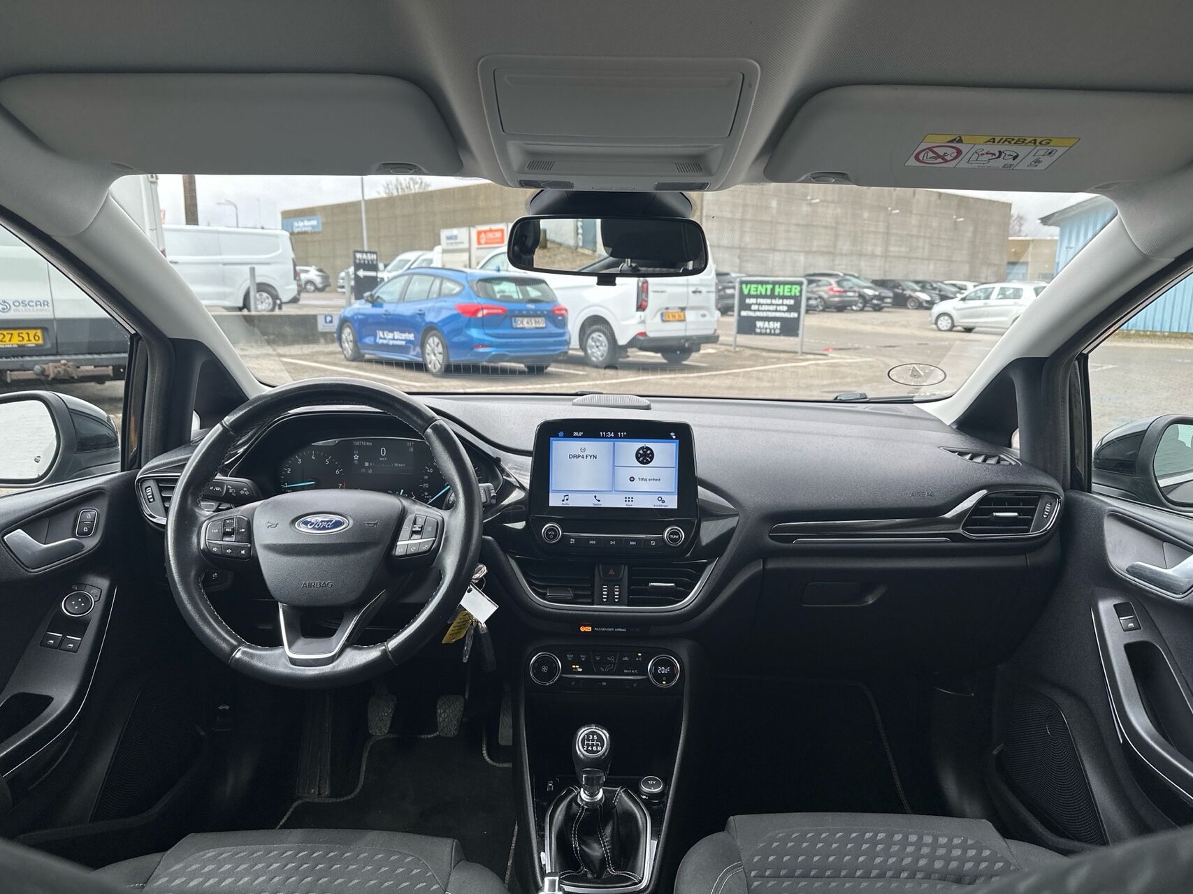 Billede af Ford Fiesta 1,0 EcoBoost Titanium Start/Stop 100HK 5d 6g