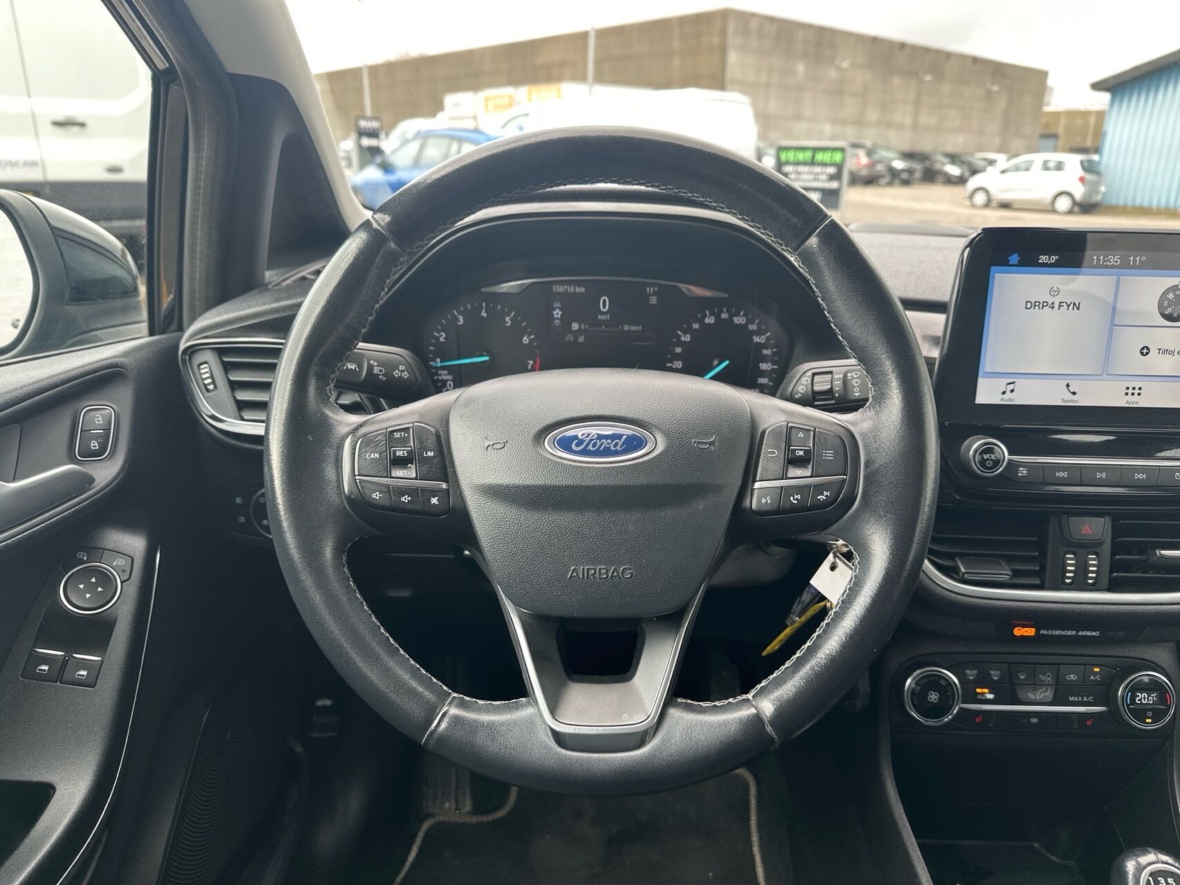 Billede af Ford Fiesta 1,0 EcoBoost Titanium Start/Stop 100HK 5d 6g