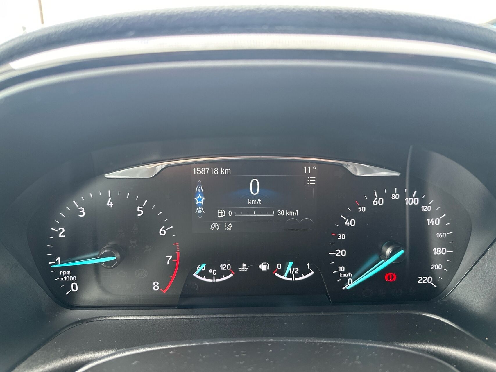 Billede af Ford Fiesta 1,0 EcoBoost Titanium Start/Stop 100HK 5d 6g