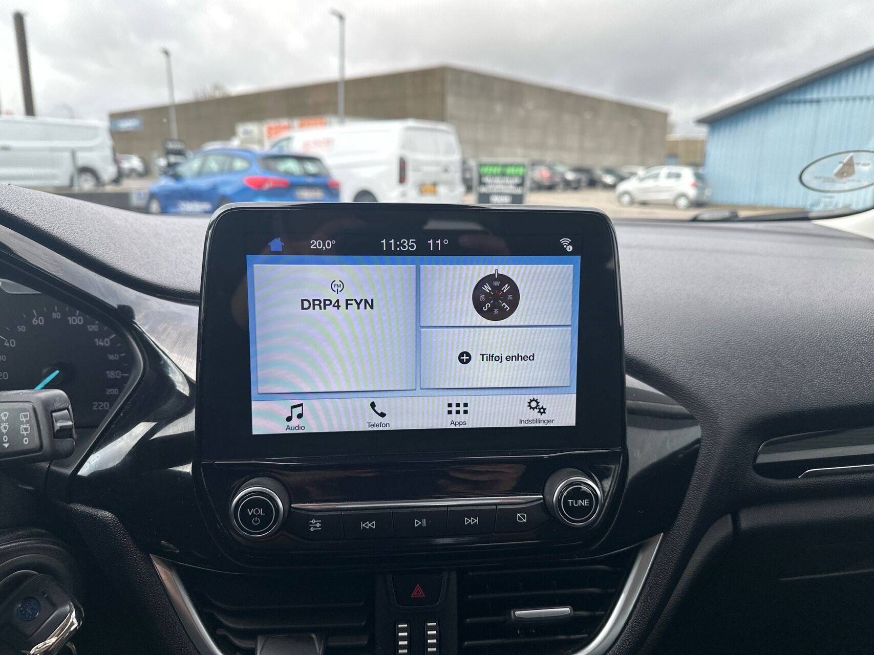 Billede af Ford Fiesta 1,0 EcoBoost Titanium Start/Stop 100HK 5d 6g