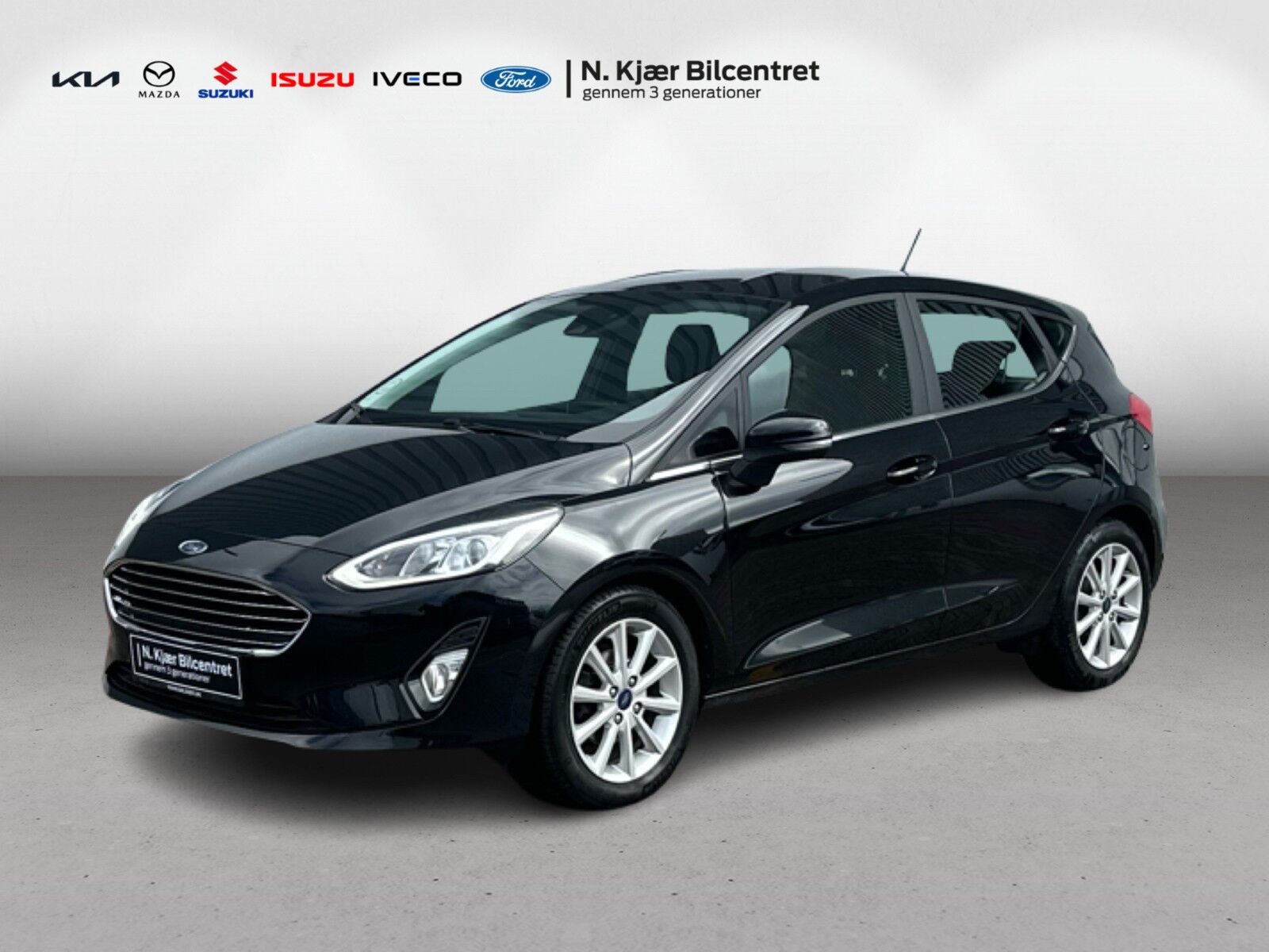 Billede af Ford Fiesta 1,0 EcoBoost Titanium Start/Stop 100HK 5d 6g