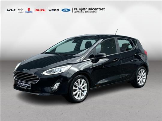 Ford Fiesta 1,0 EcoBoost Titanium Start/Stop 100HK 5d 6g