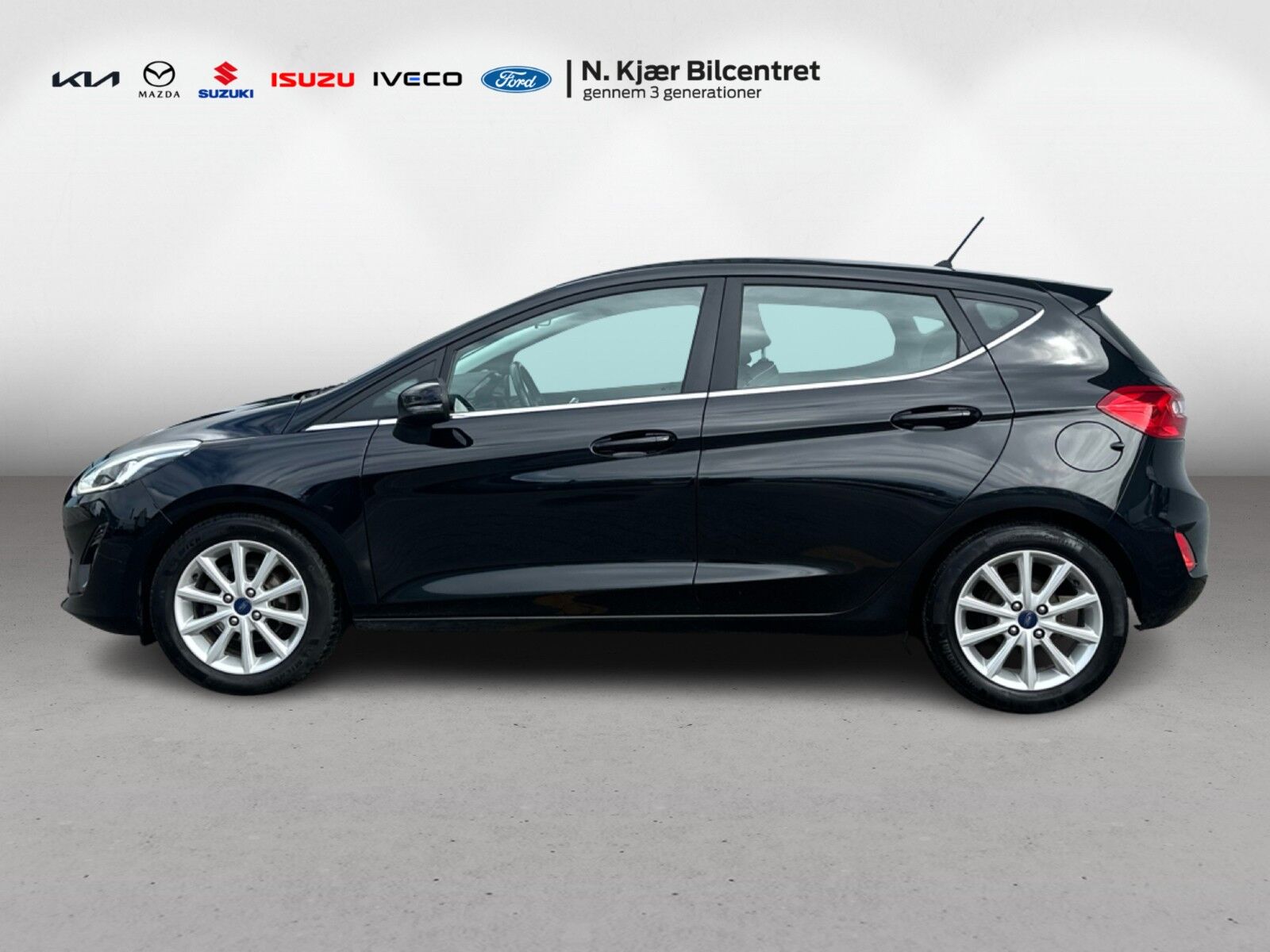 Billede af Ford Fiesta 1,0 EcoBoost Titanium Start/Stop 100HK 5d 6g