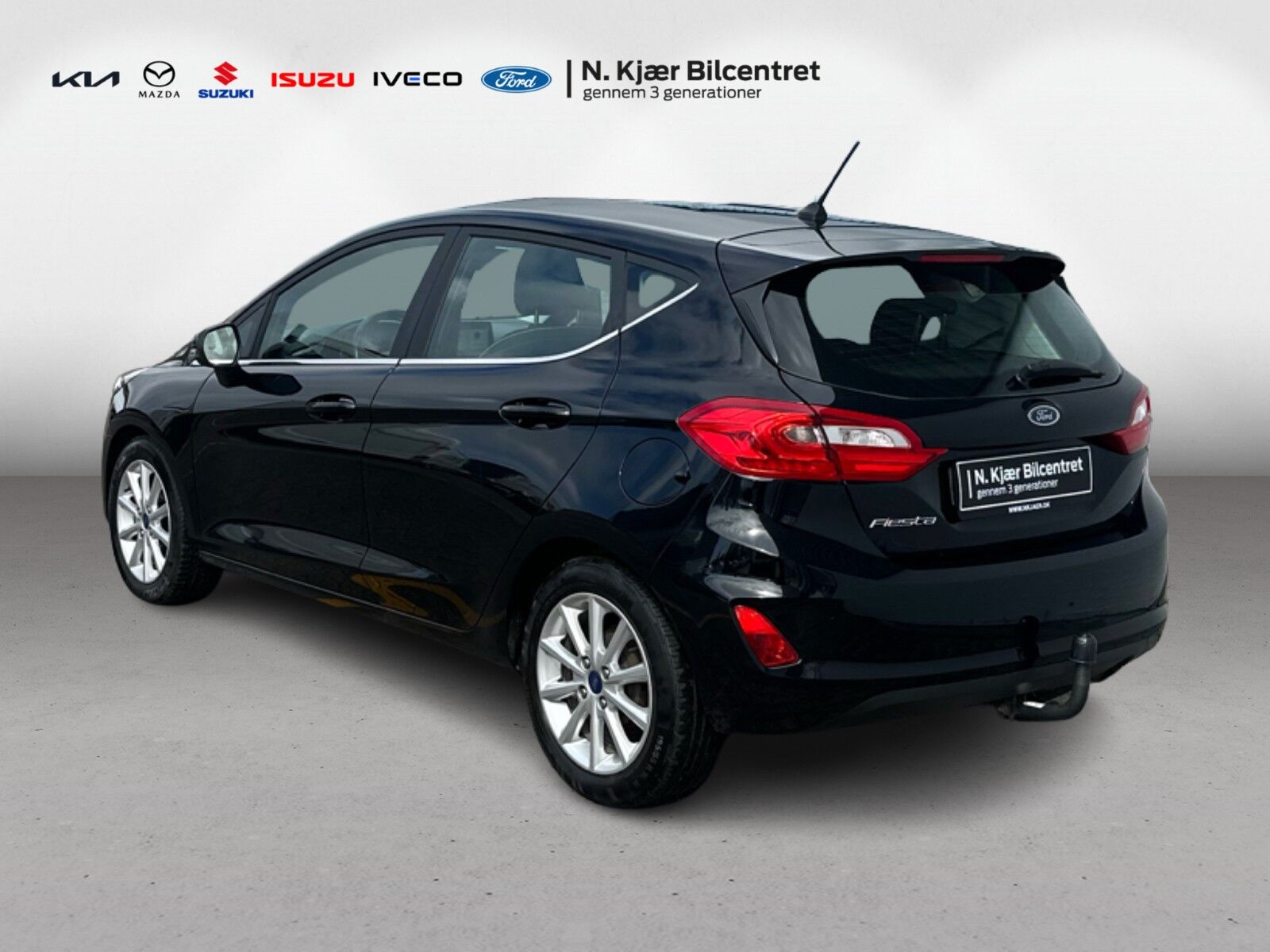 Billede af Ford Fiesta 1,0 EcoBoost Titanium Start/Stop 100HK 5d 6g