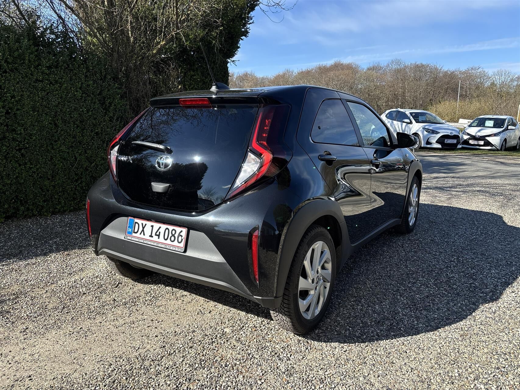 Billede af Toyota Aygo X 1,0 VVT-I Active 72HK 5d