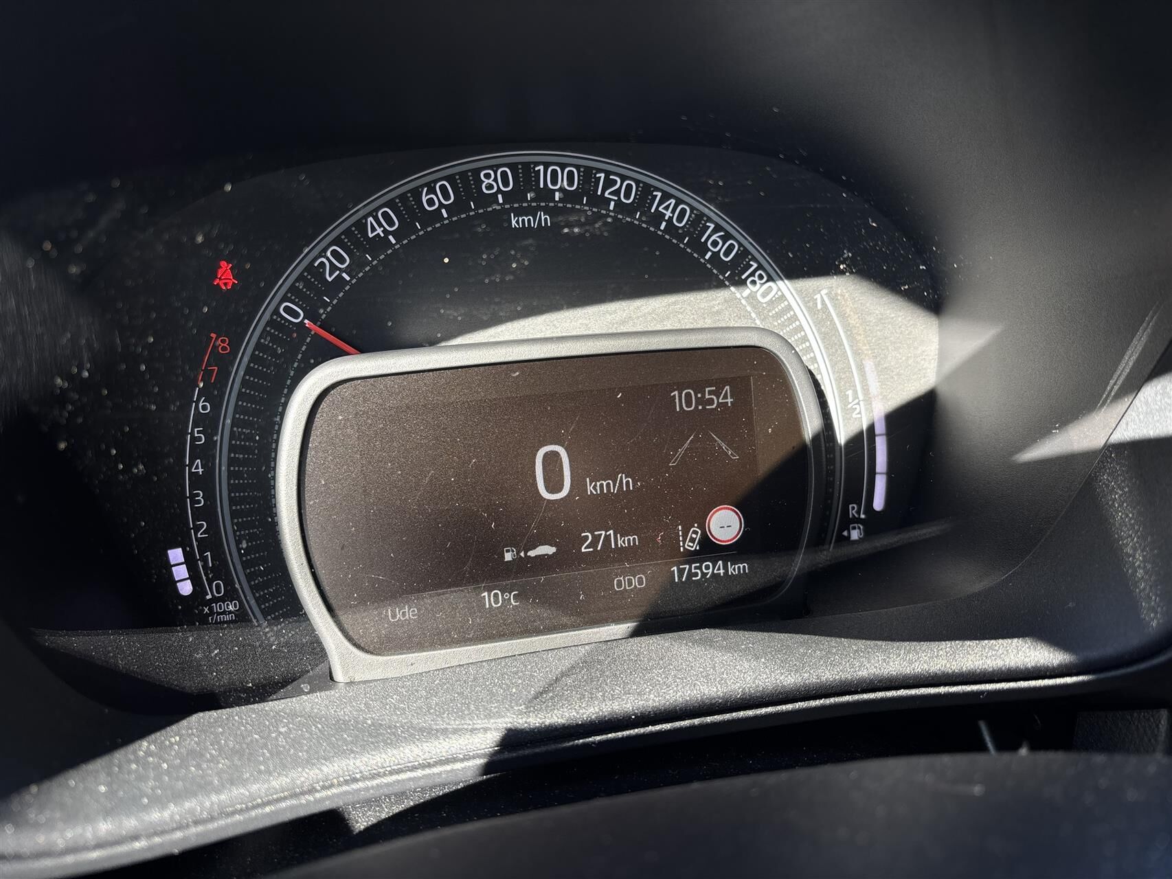 Billede af Toyota Aygo X 1,0 VVT-I Active 72HK 5d