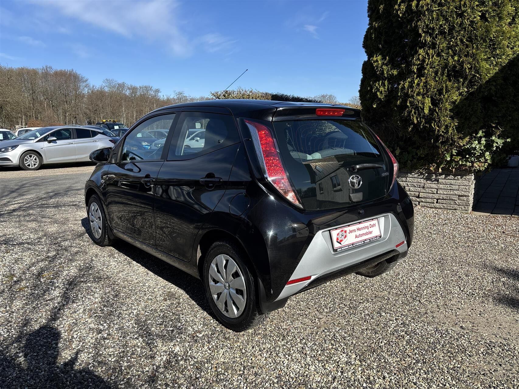 Billede af Toyota Aygo 1,0 VVT-I X-Play + Touch 69HK 5d