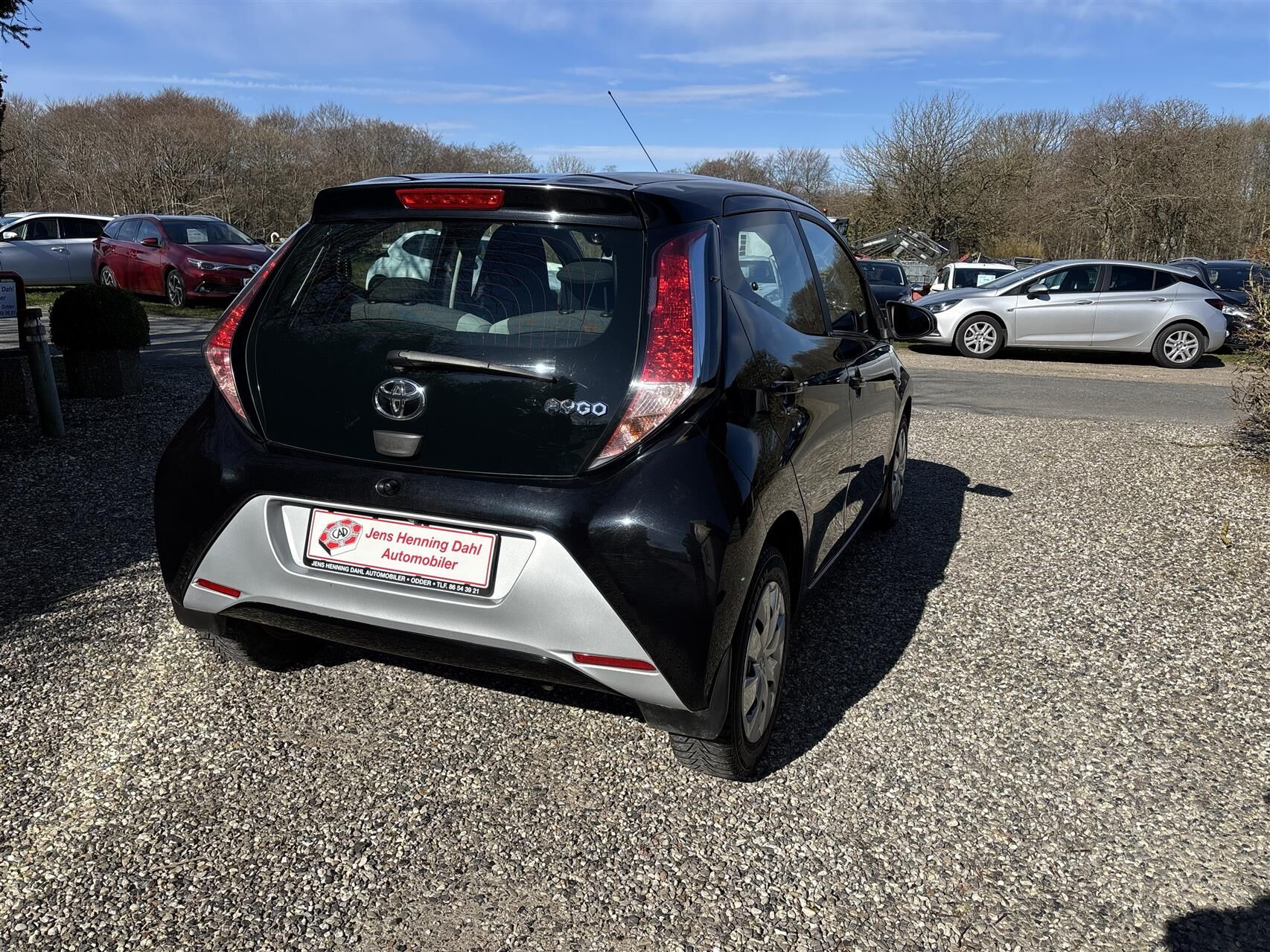 Billede af Toyota Aygo 1,0 VVT-I X-Play + Touch 69HK 5d