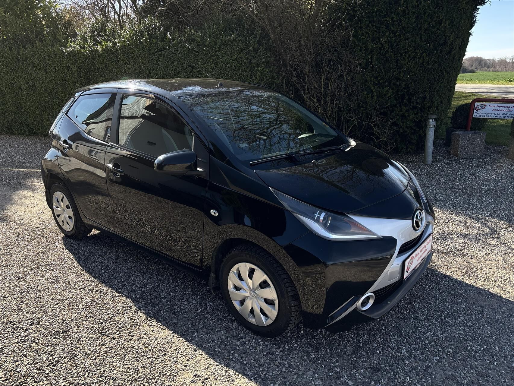 Billede af Toyota Aygo 1,0 VVT-I X-Play + Touch 69HK 5d