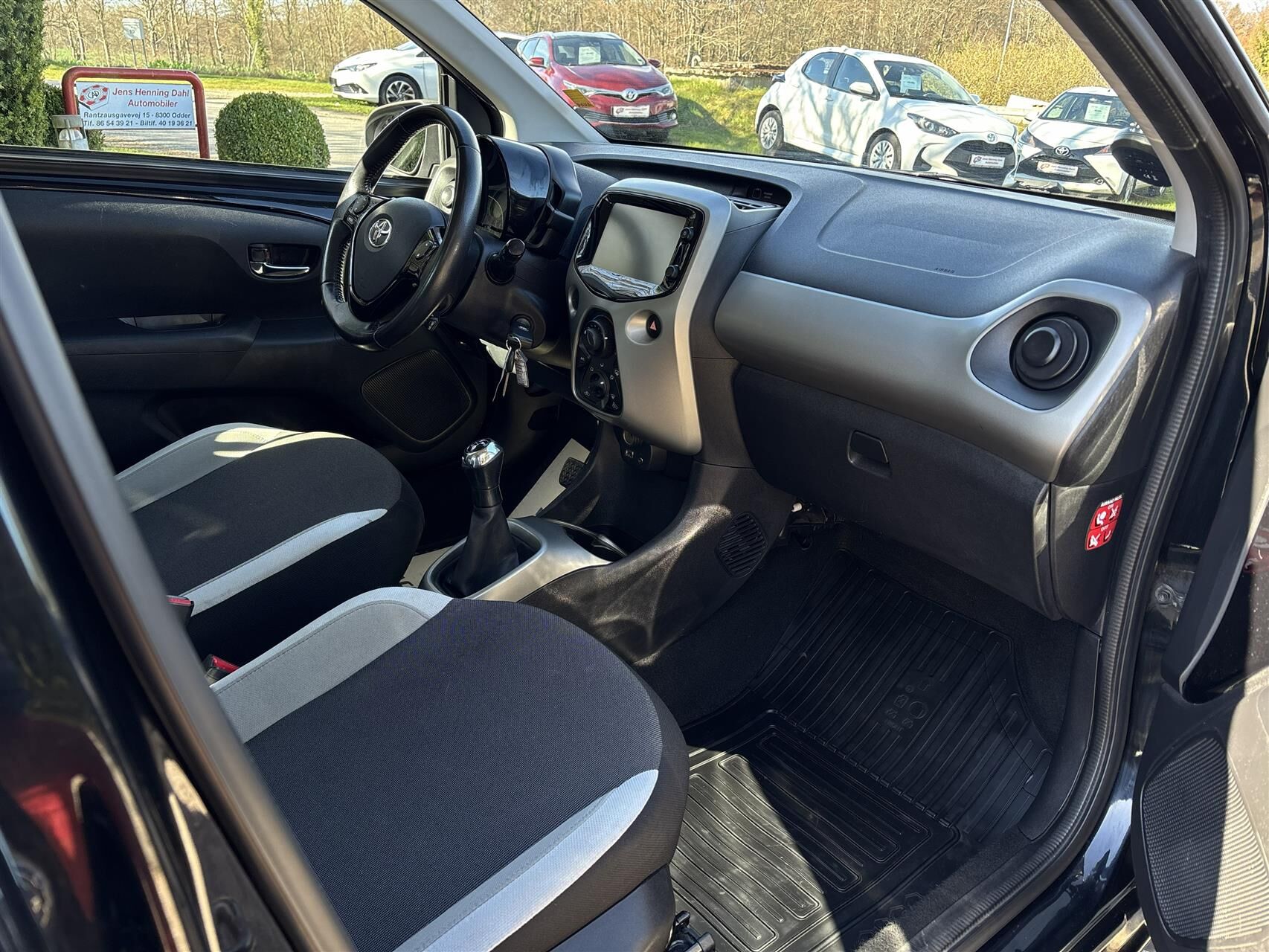 Billede af Toyota Aygo 1,0 VVT-I X-Play + Touch 69HK 5d