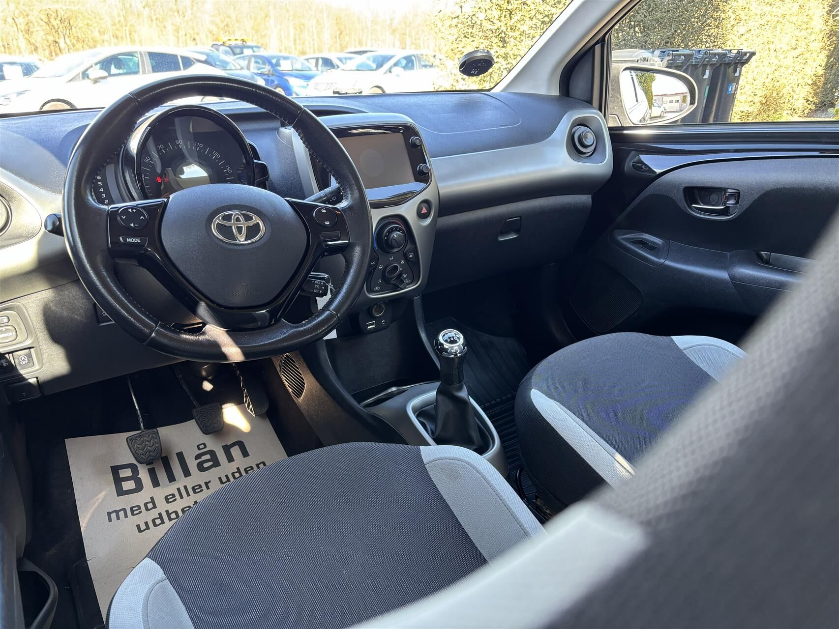 Billede af Toyota Aygo 1,0 VVT-I X-Play + Touch 69HK 5d