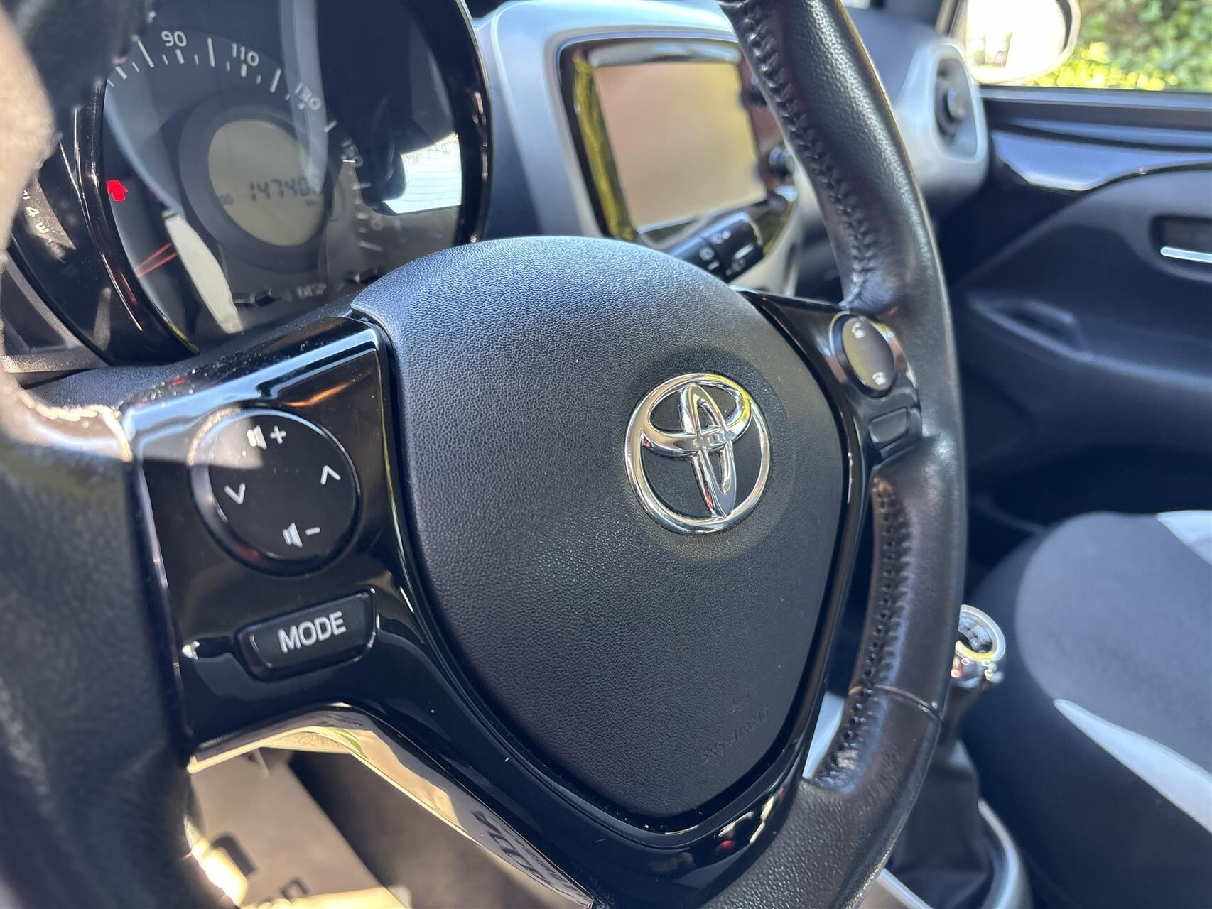 Billede af Toyota Aygo 1,0 VVT-I X-Play + Touch 69HK 5d