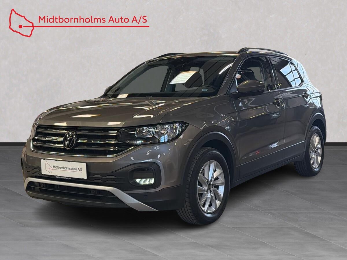 Billede af VW T-Cross 1,0 TSI Life Team DSG 110HK 5d 7g Aut.