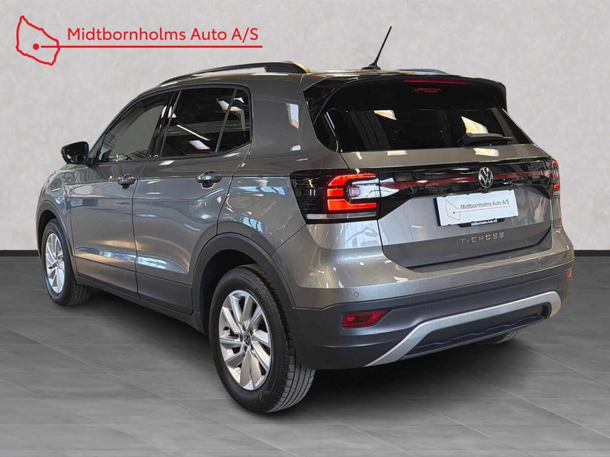 Billede af VW T-Cross 1,0 TSI Life Team DSG 110HK 5d 7g Aut.