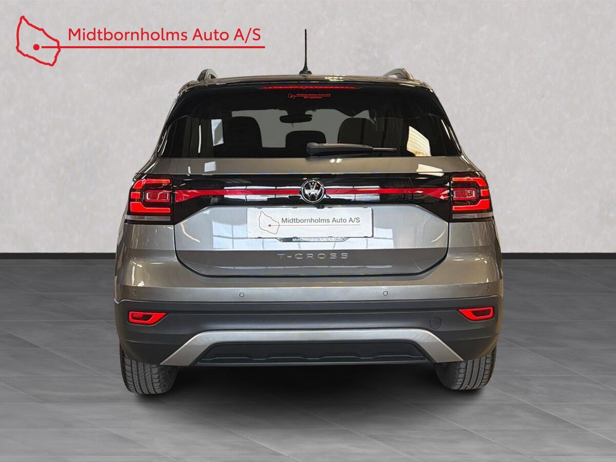 Billede af VW T-Cross 1,0 TSI Life Team DSG 110HK 5d 7g Aut.