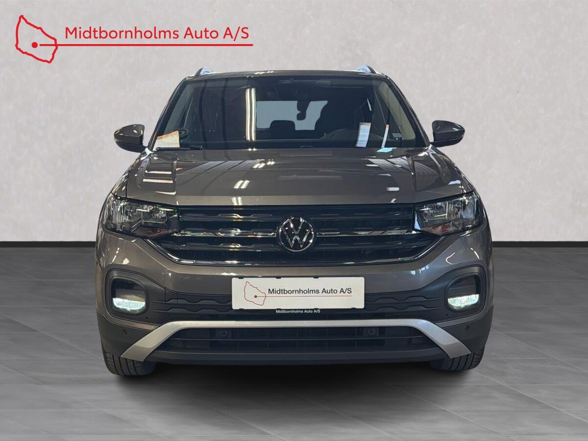 Billede af VW T-Cross 1,0 TSI Life Team DSG 110HK 5d 7g Aut.