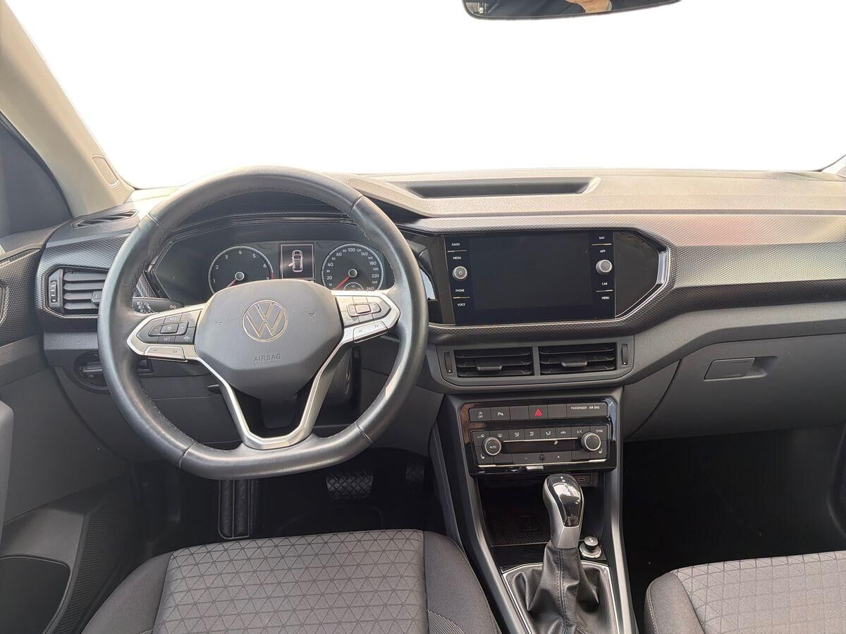 Billede af VW T-Cross 1,0 TSI Life Team DSG 110HK 5d 7g Aut.