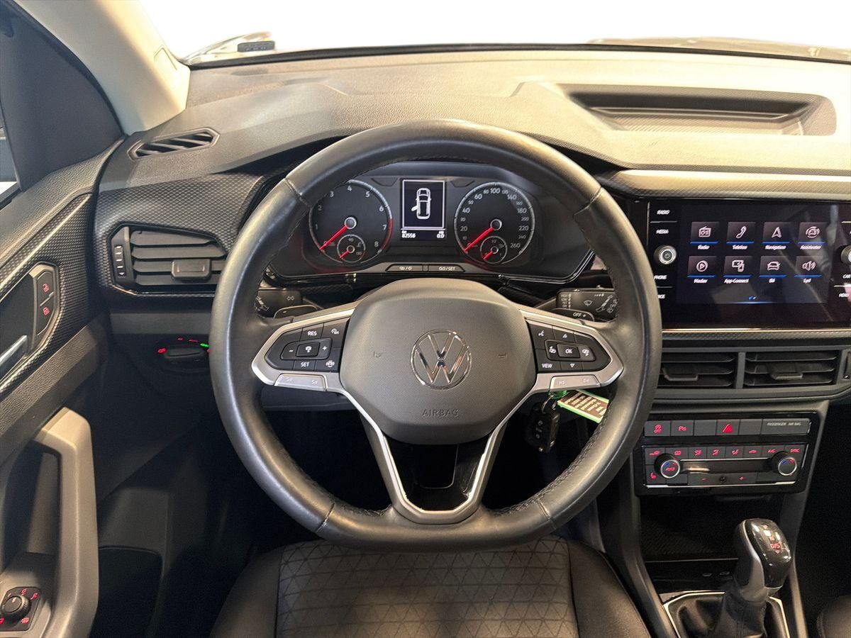 Billede af VW T-Cross 1,0 TSI Life Team DSG 110HK 5d 7g Aut.