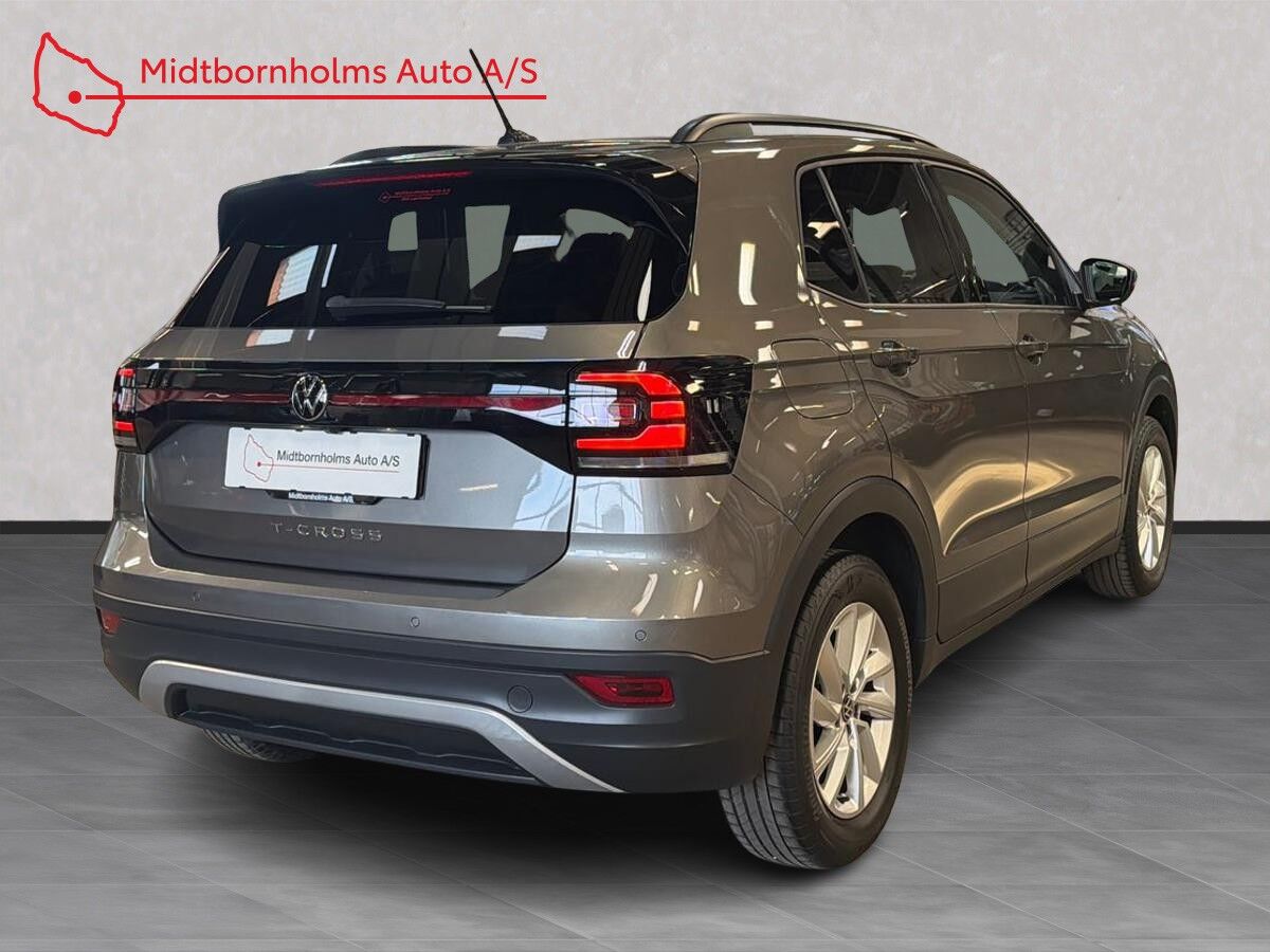 Billede af VW T-Cross 1,0 TSI Life Team DSG 110HK 5d 7g Aut.