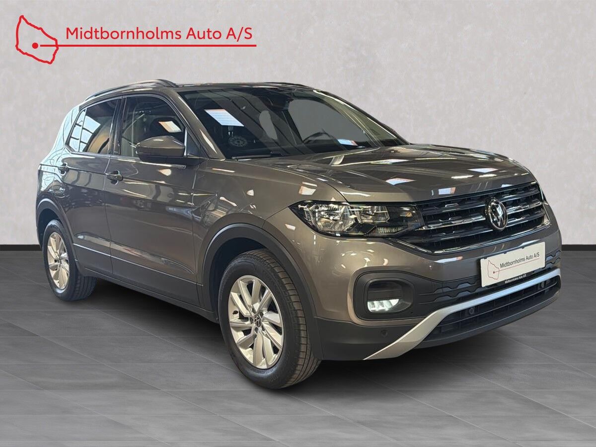 Billede af VW T-Cross 1,0 TSI Life Team DSG 110HK 5d 7g Aut.