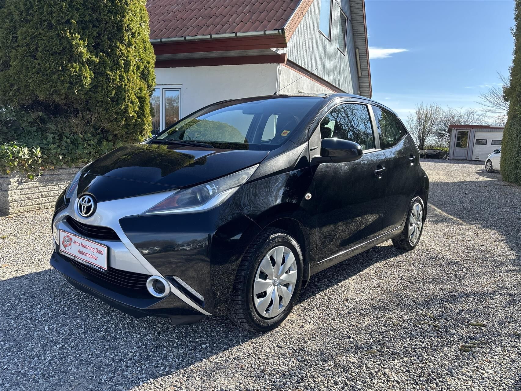 Billede af Toyota Aygo 1,0 VVT-I X-Play + Touch 69HK 5d